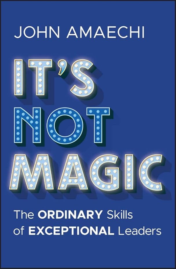 It’s Not Magic Book Cover