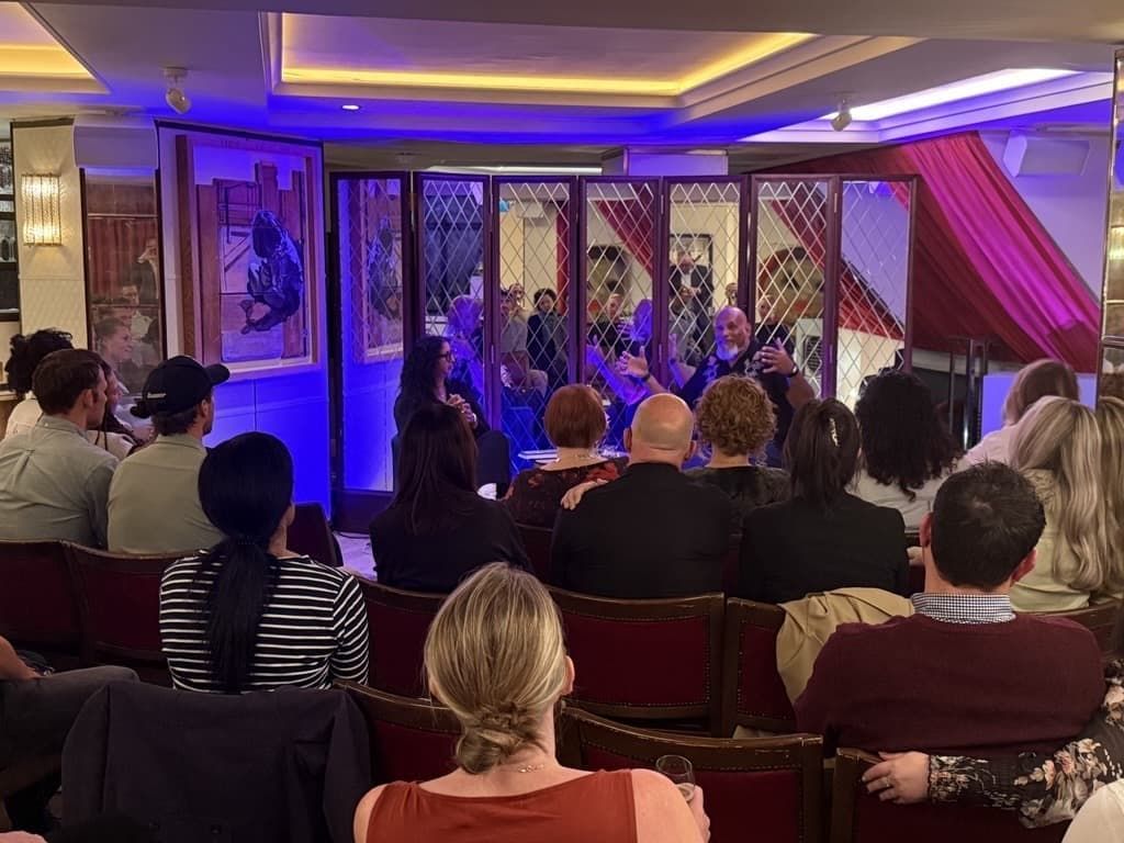 An Evening with John Amaechi at <em>The Ivy Club</em> to celebrate the release of It’s Not Magic (October 2025)