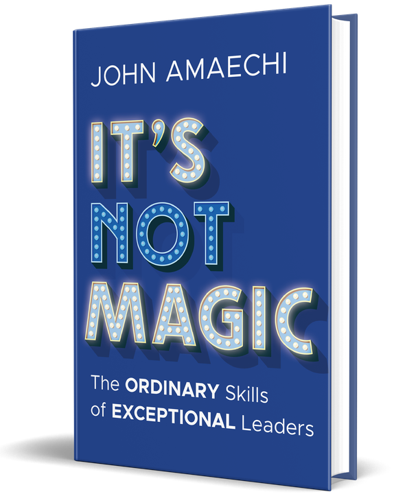 It's Not Magic by John Amaechi