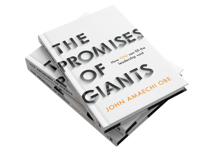 The Promises of Giants by John Amaechi