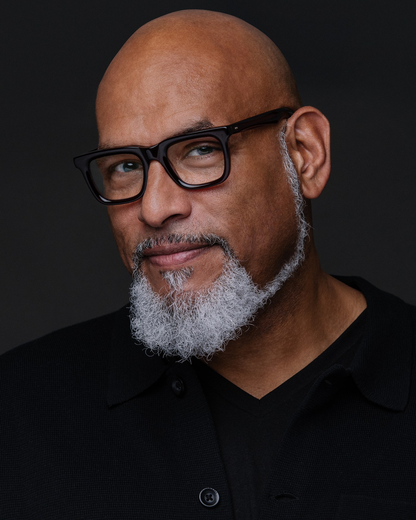 Professor John Amaechi OBE, studio portrait